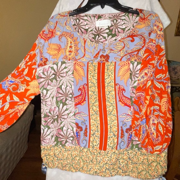 Anthropology 3/4 length bell sleeve…EUC, never worn. - Picture 1 of 1